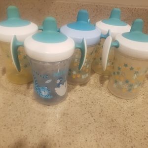 Bundle of 5 nuk cups